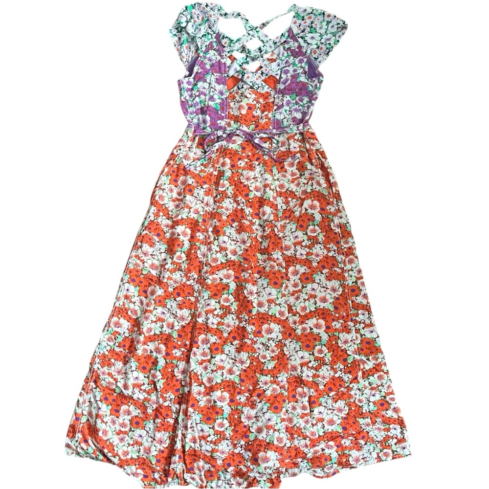 Anthropologie Maeve Tate Maxi Dress - Picture 2 of 6